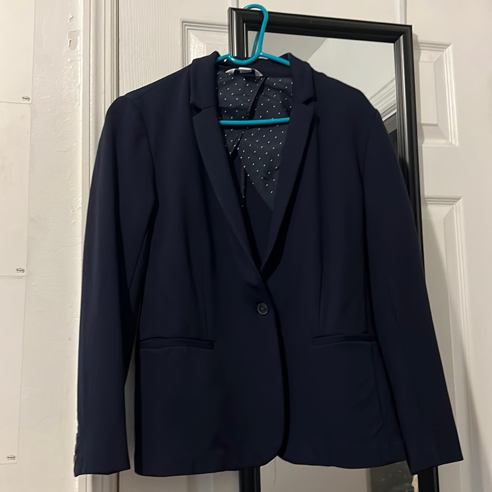 Navy Blue Blazer Old Navy